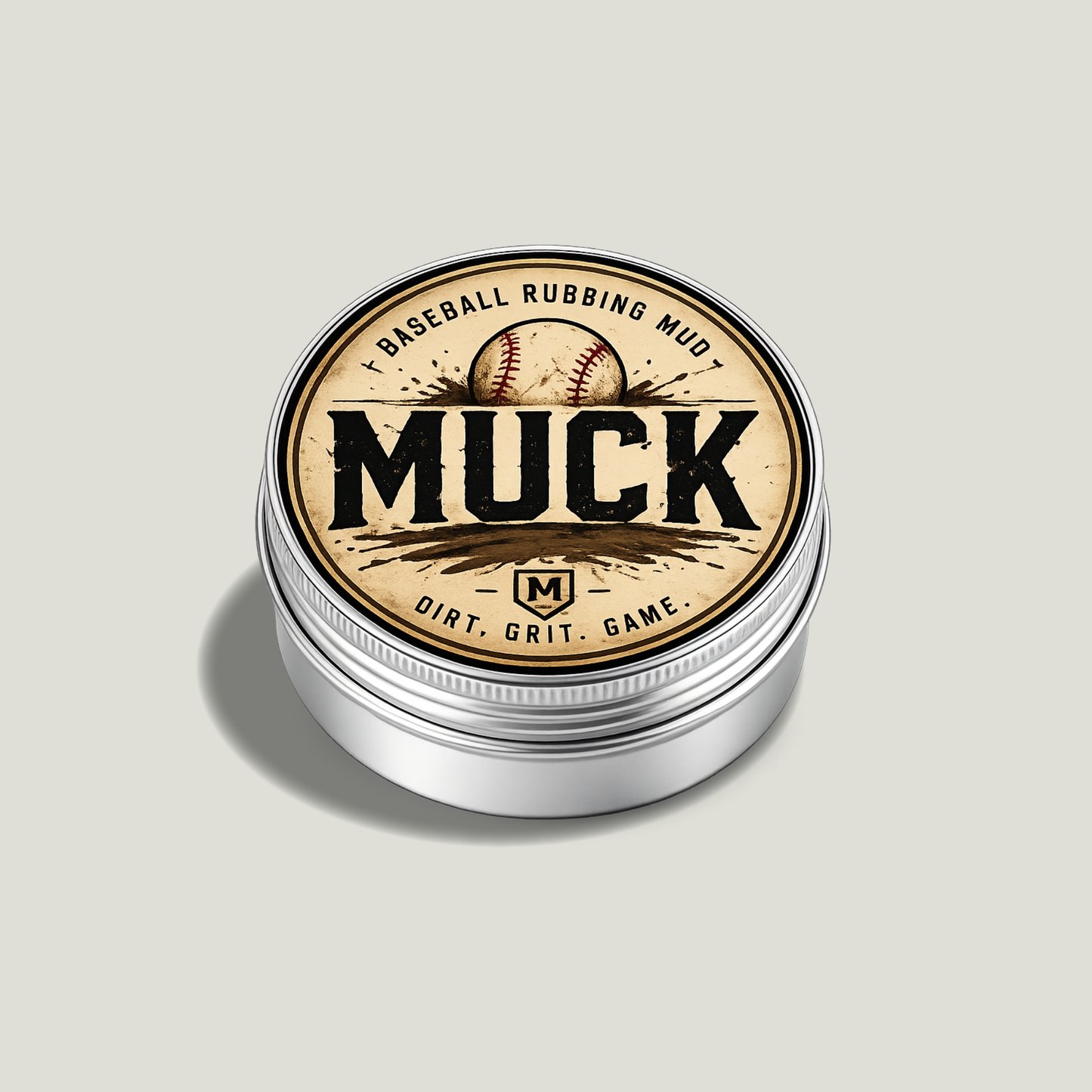 MUCK Baseball Rubbing Mud